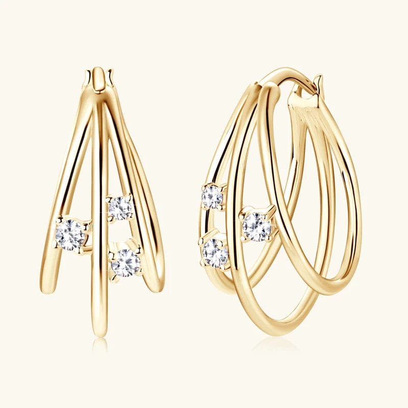 Boucle D'oreille Diamant | Diamant Synthétique | Diamant de Synthèse