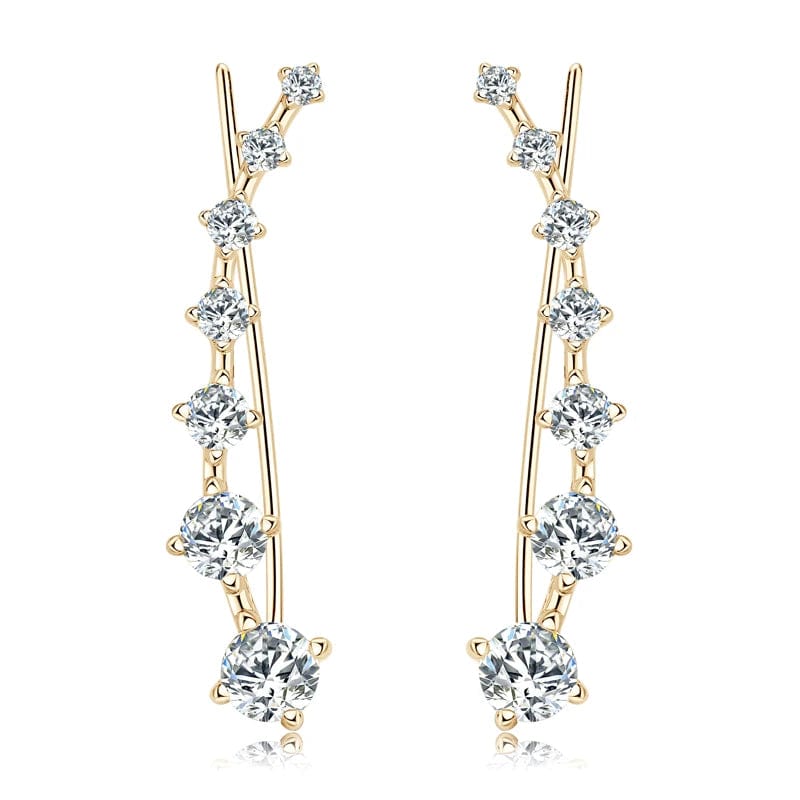 Boucle D'oreille Diamant | Diamant Synthétique | Diamant de Synthèse