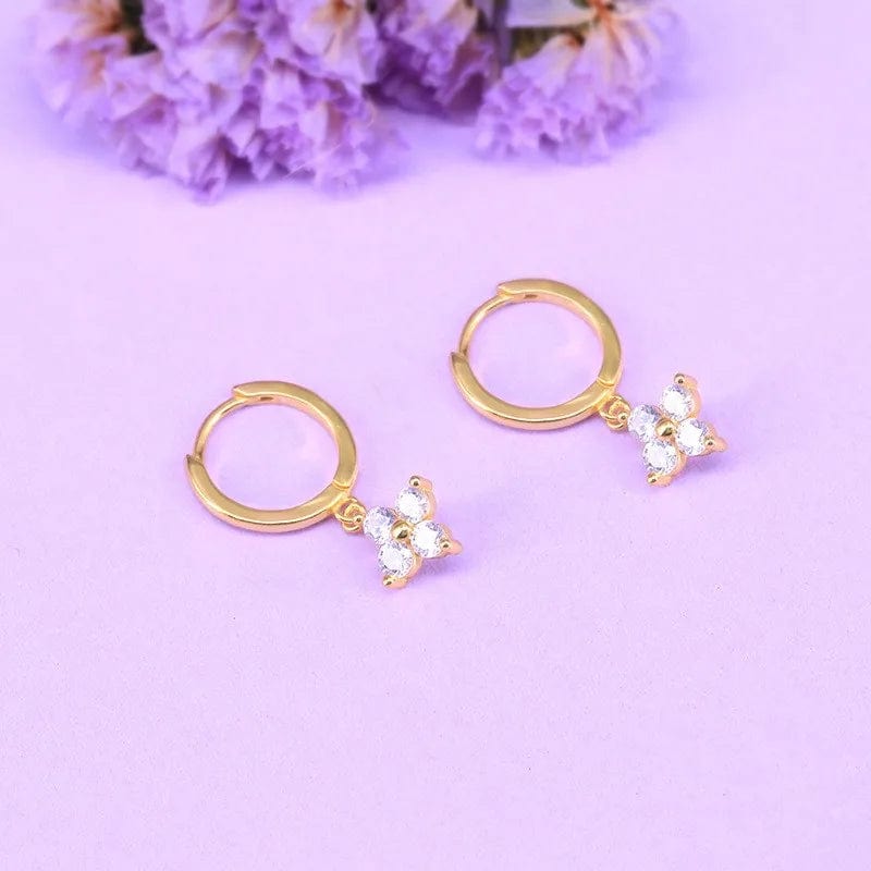 Boucle D'oreille Diamant | Diamant Synthétique | Diamant de Synthèse