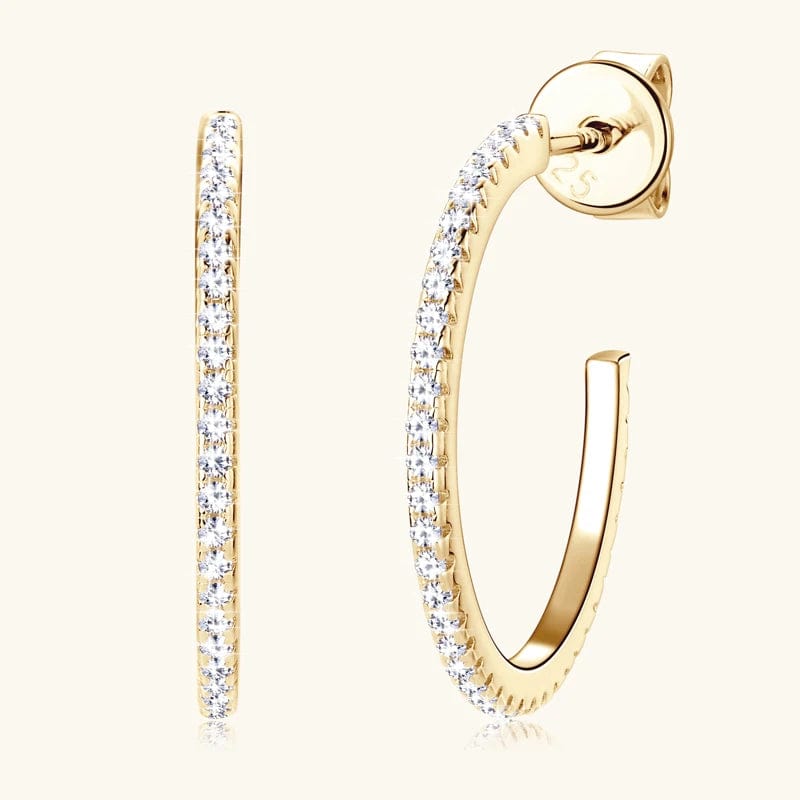 Boucle D'oreille Diamant | Diamant Synthétique | Diamant de Synthèse