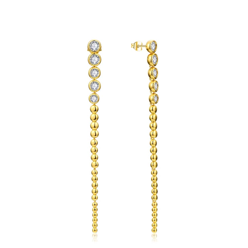 Boucle D'oreille Diamant | Diamant Synthétique | Diamant de Synthèse