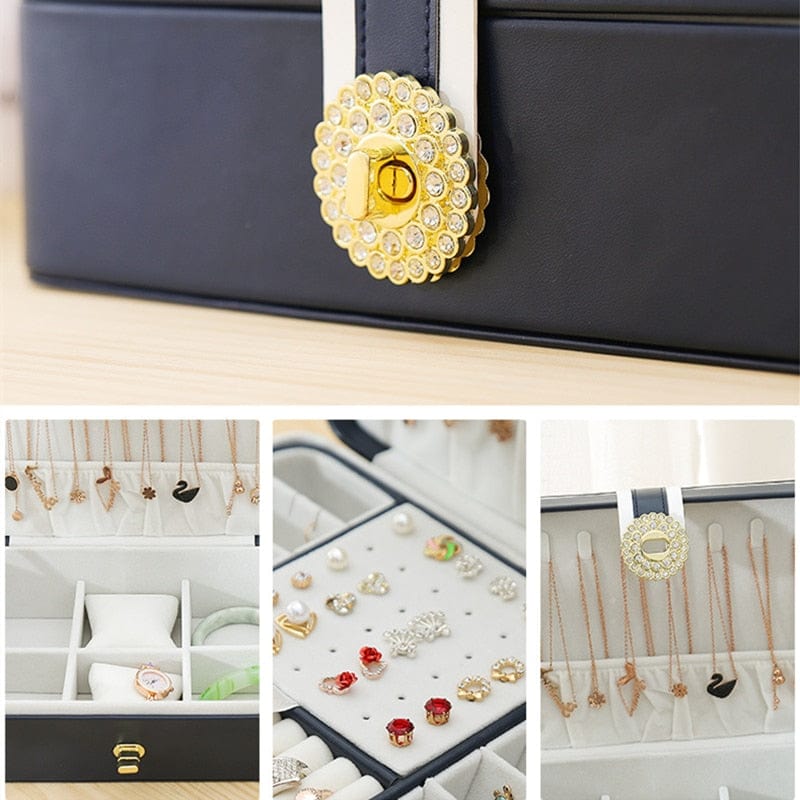 Boite à Bijoux | Rangement Bijoux | Coffret à Bijoux