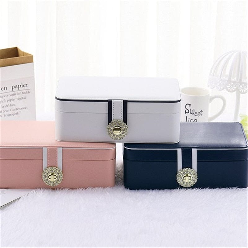 Boite à Bijoux | Rangement Bijoux | Coffret à Bijoux