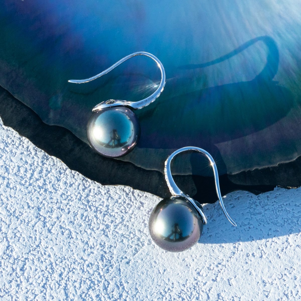Boucle D'oreille Perle | Boucles D'oreille Perle de Tahiti