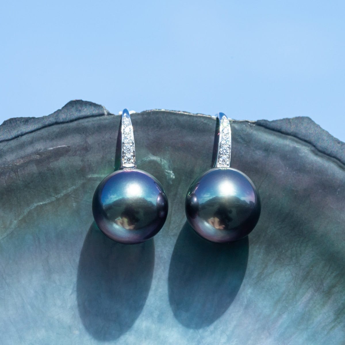Boucle D'oreille Perle | Boucles D'oreille Perle de Tahiti