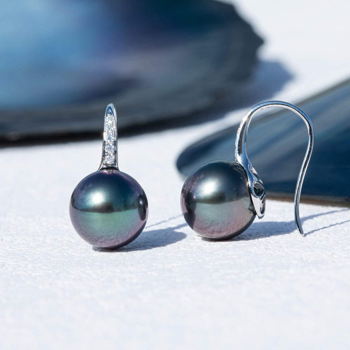 Boucle D'oreille Perle | Boucles D'oreille Perle de Tahiti