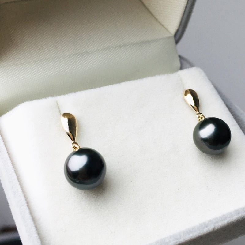 Boucle D'oreille Perle | Boucles D'oreille Perle de Tahiti