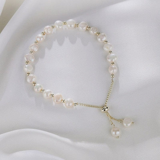 Bracelet Femme Tendance, Bracelet Luxe Femme, Bracelet Femme en Perle