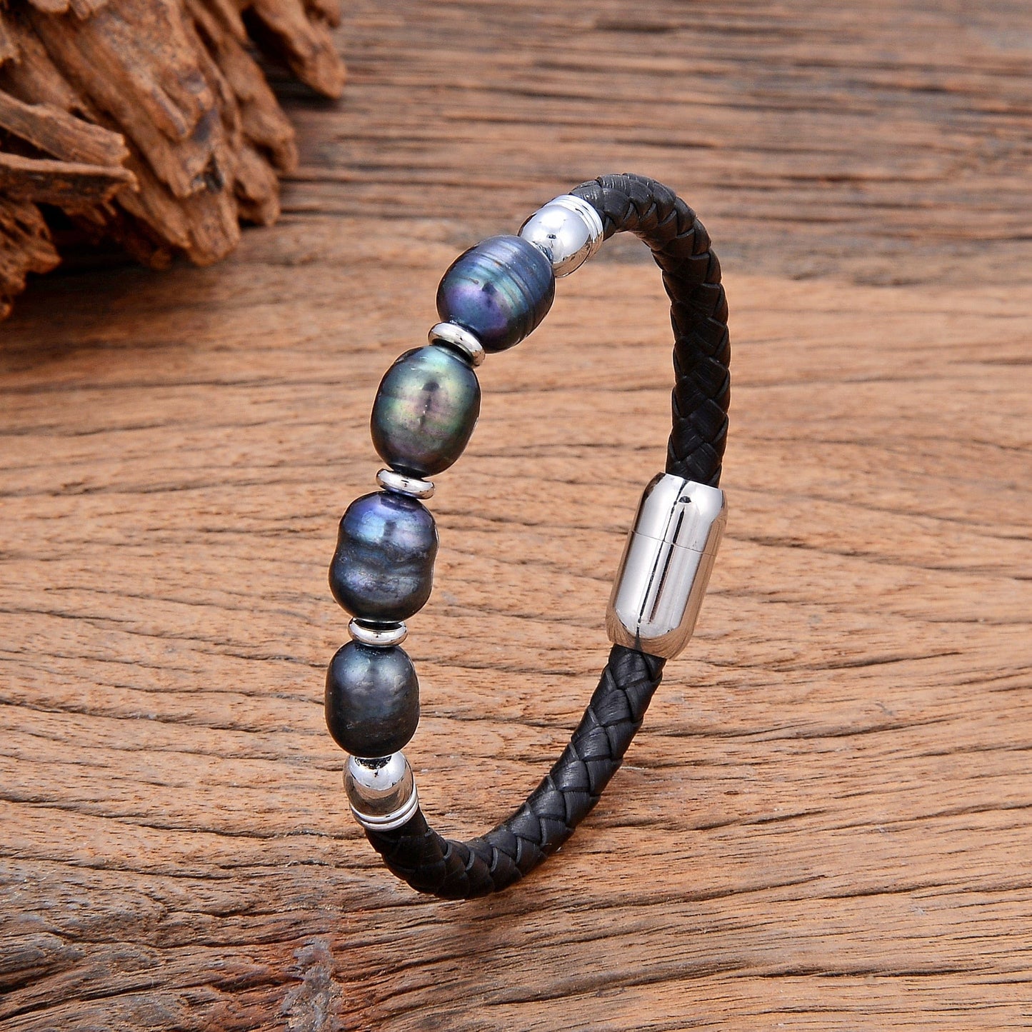 Bracelet Perle | Bracelet Perle Homme | Bracelet Perle de Culture