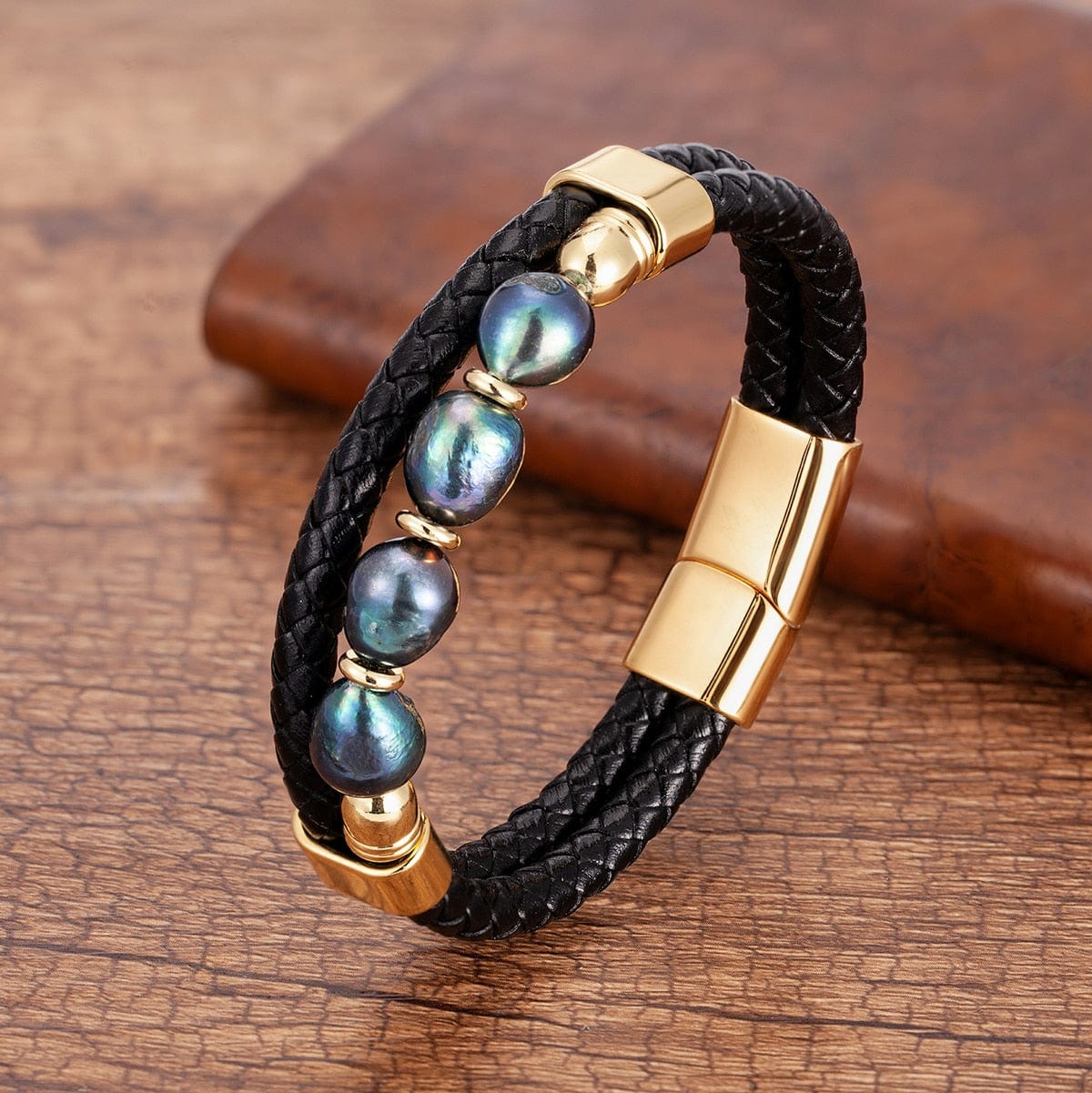 Bracelet Perle | Bracelet Perle Homme | Bracelet Perle de Culture