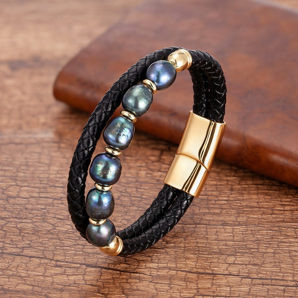 Bracelet Perle | Bracelet Perle Homme | Bracelet Perle de Culture