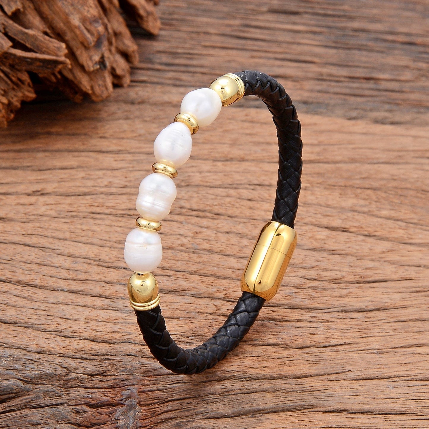 Bracelet Perle | Bracelet Perle Homme | Bracelet Perle de Culture