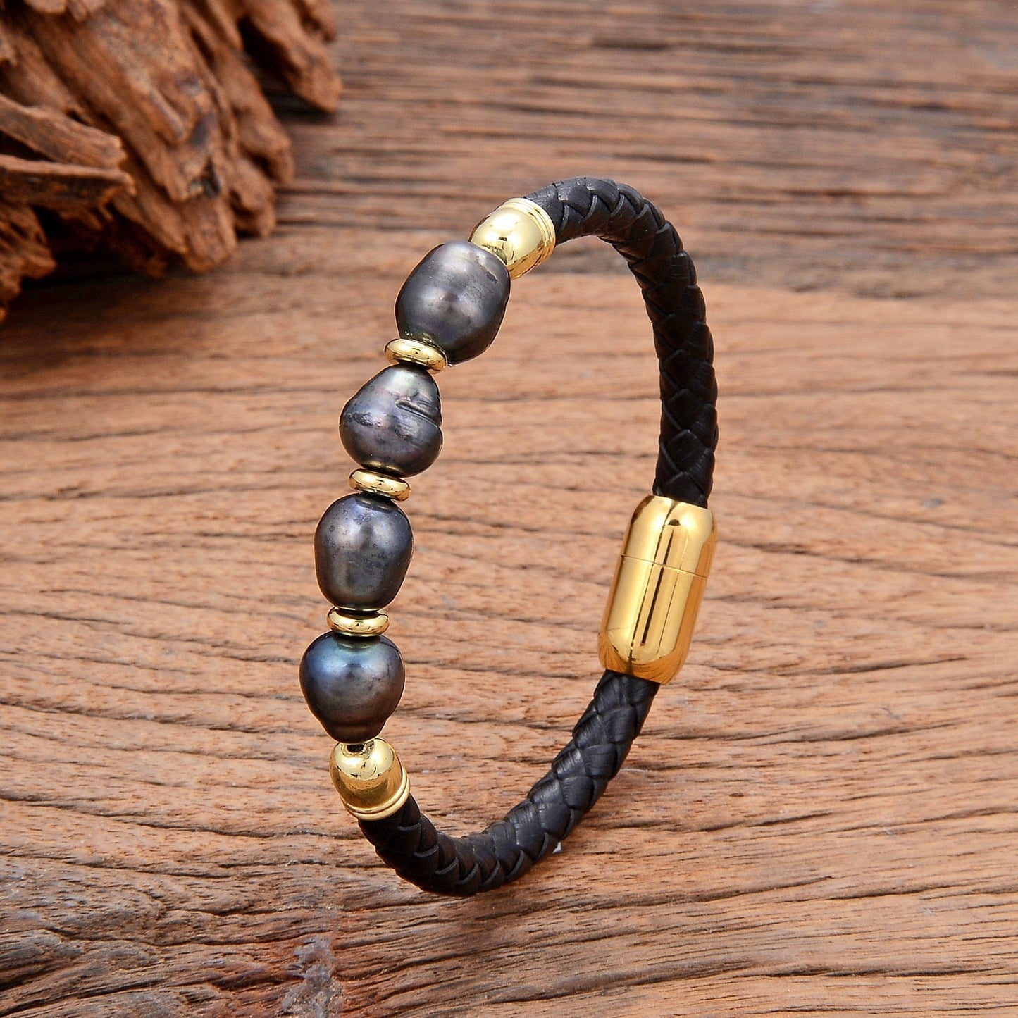 Bracelet Perle | Bracelet Perle Homme | Bracelet Perle de Culture