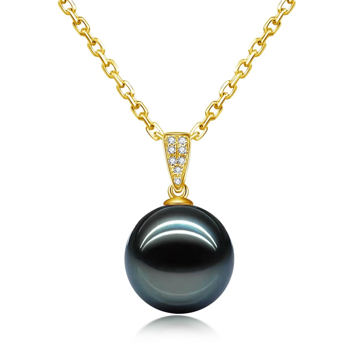 Comment porter un collier de perles noires ?