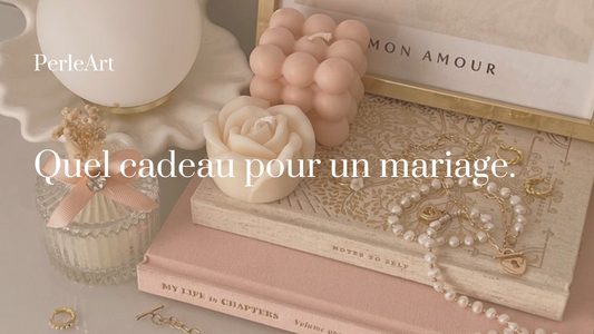 Quel cadeau pour un mariage.