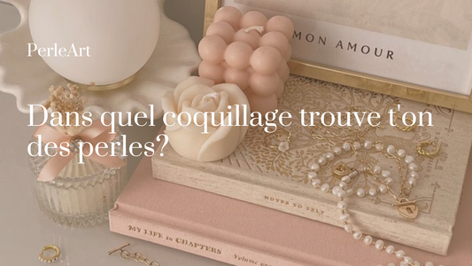 Dans quel coquillage trouve t'on des perles?