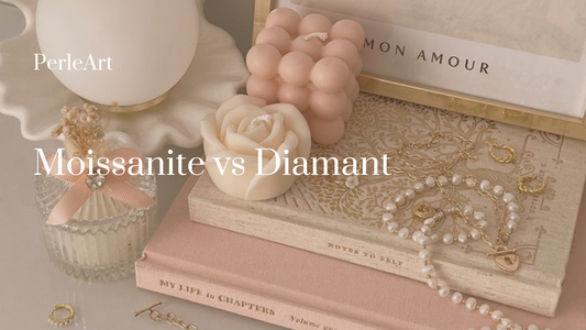 Moissanite vs Diamant 