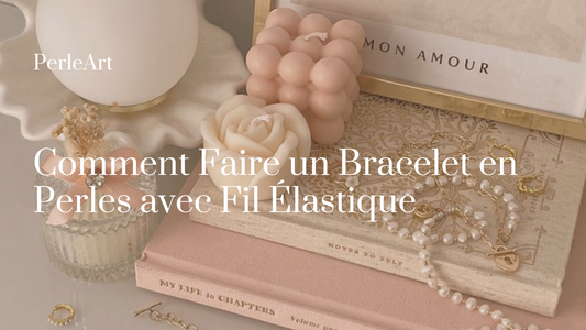 Comment Faire un Bracelet en Perles avec Fil Élastique