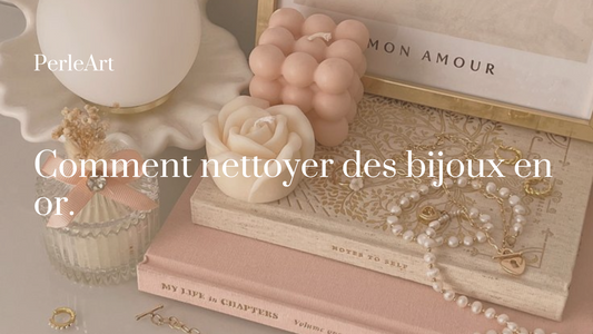 Comment nettoyer des bijoux en or.