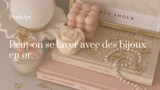 Peut-on se laver avec des bijoux en or.