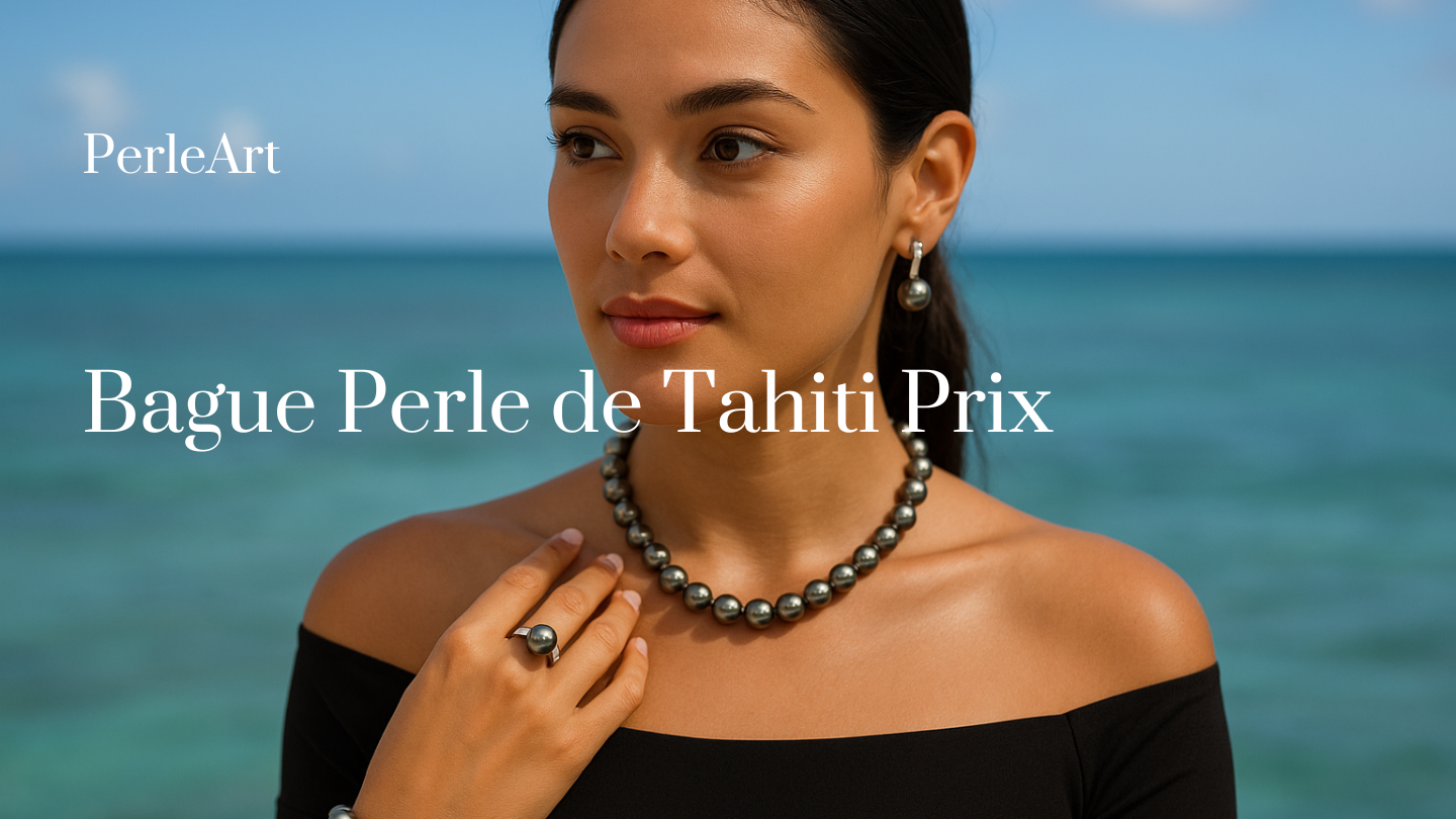 Bague Perle de Tahiti Prix : Qualité et Nos Modèles – PerleArt