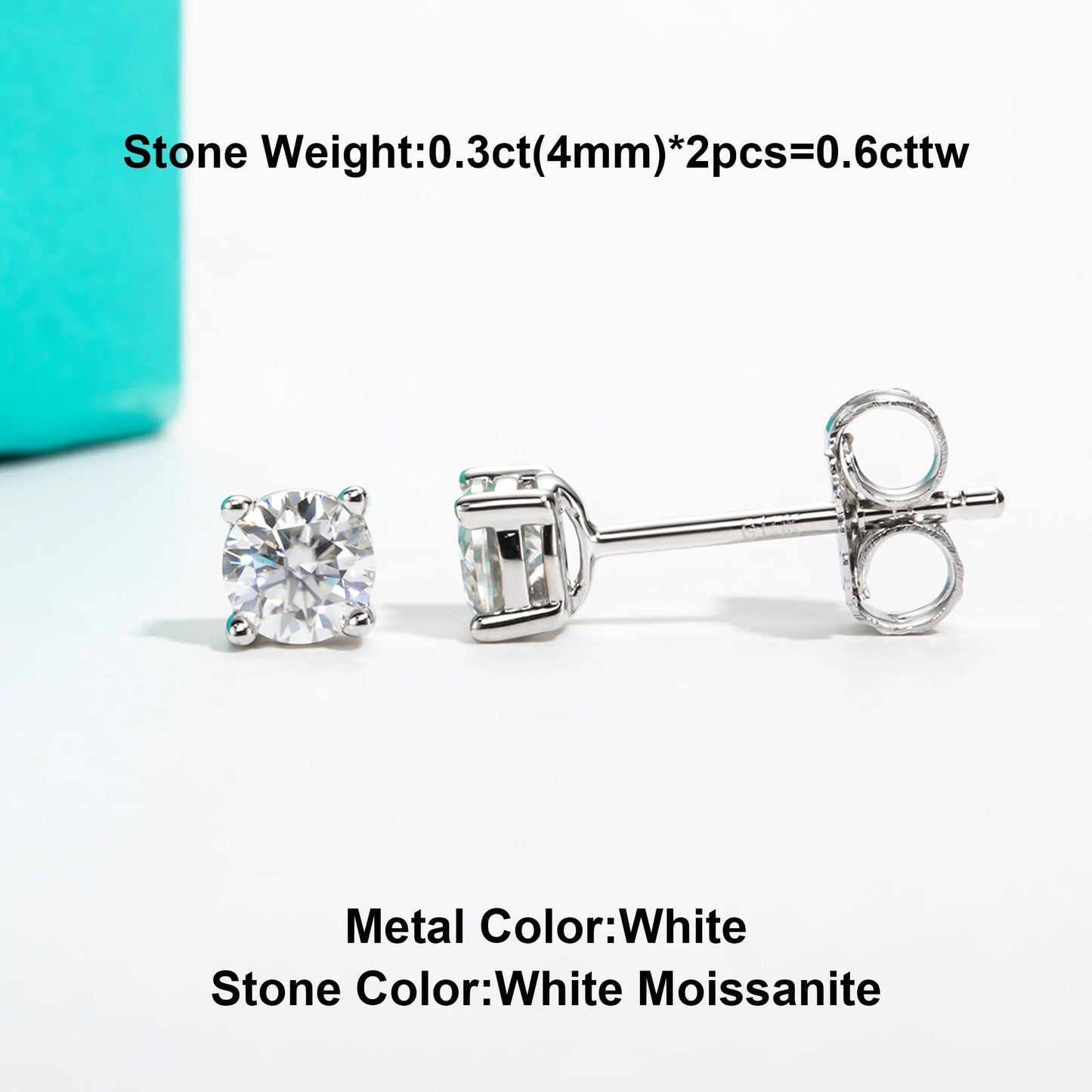 Boucle D'oreille Diamant | Diamant Synthétique | Diamant de Synthèse