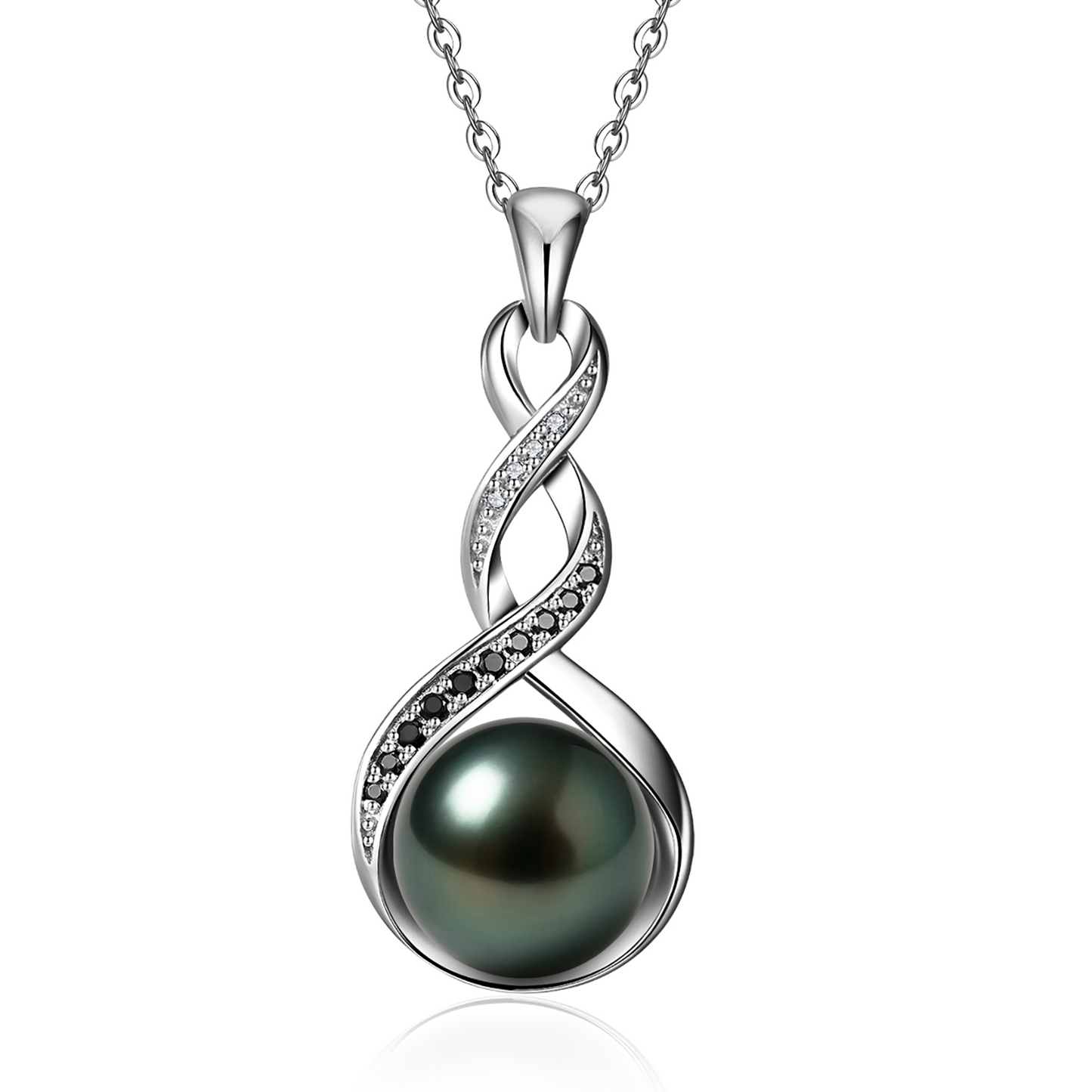 Pendentif Perle de Tahiti Infini