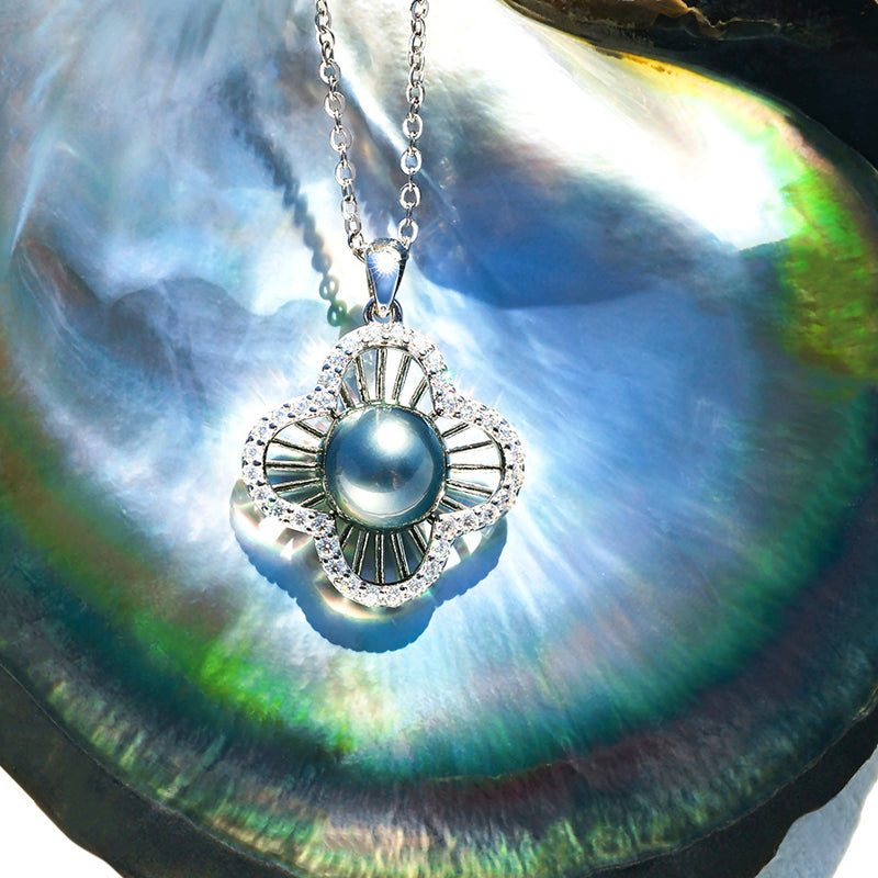 Pendentif Perle Noire de Tahiti