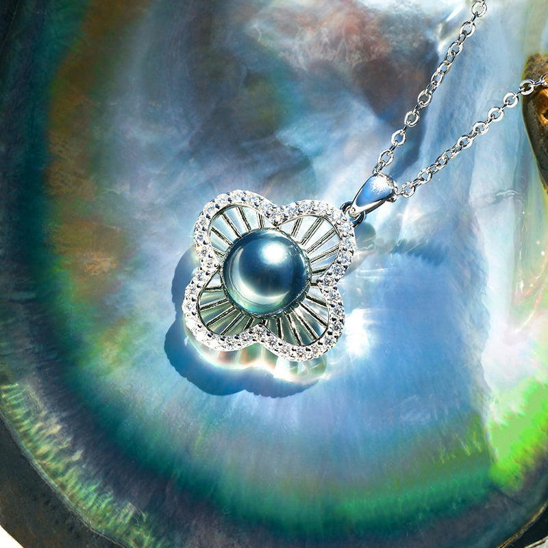 Pendentif Perle Noire de Tahiti