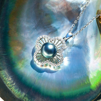 Pendentif Perle Noire de Tahiti