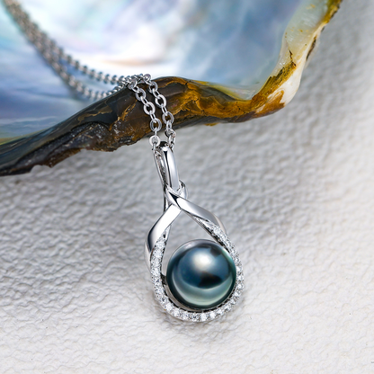 Pendentif Perle de Tahiti Pao