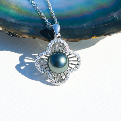 Pendentif Perle Noire de Tahiti