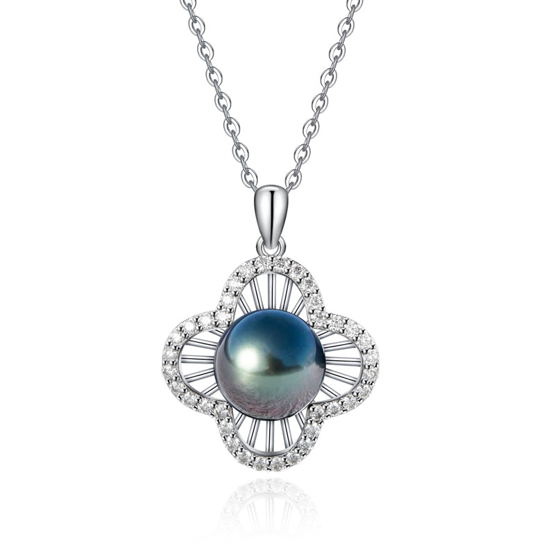 Pendentif Perle Noire de Tahiti