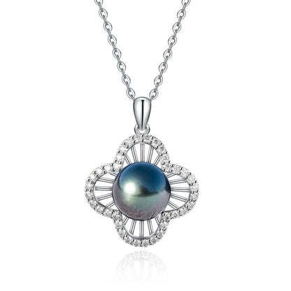 Pendentif Perle Noire de Tahiti