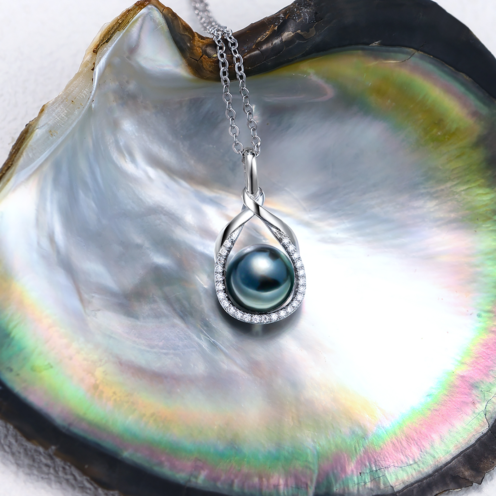 Pendentif Perle de Tahiti Pao