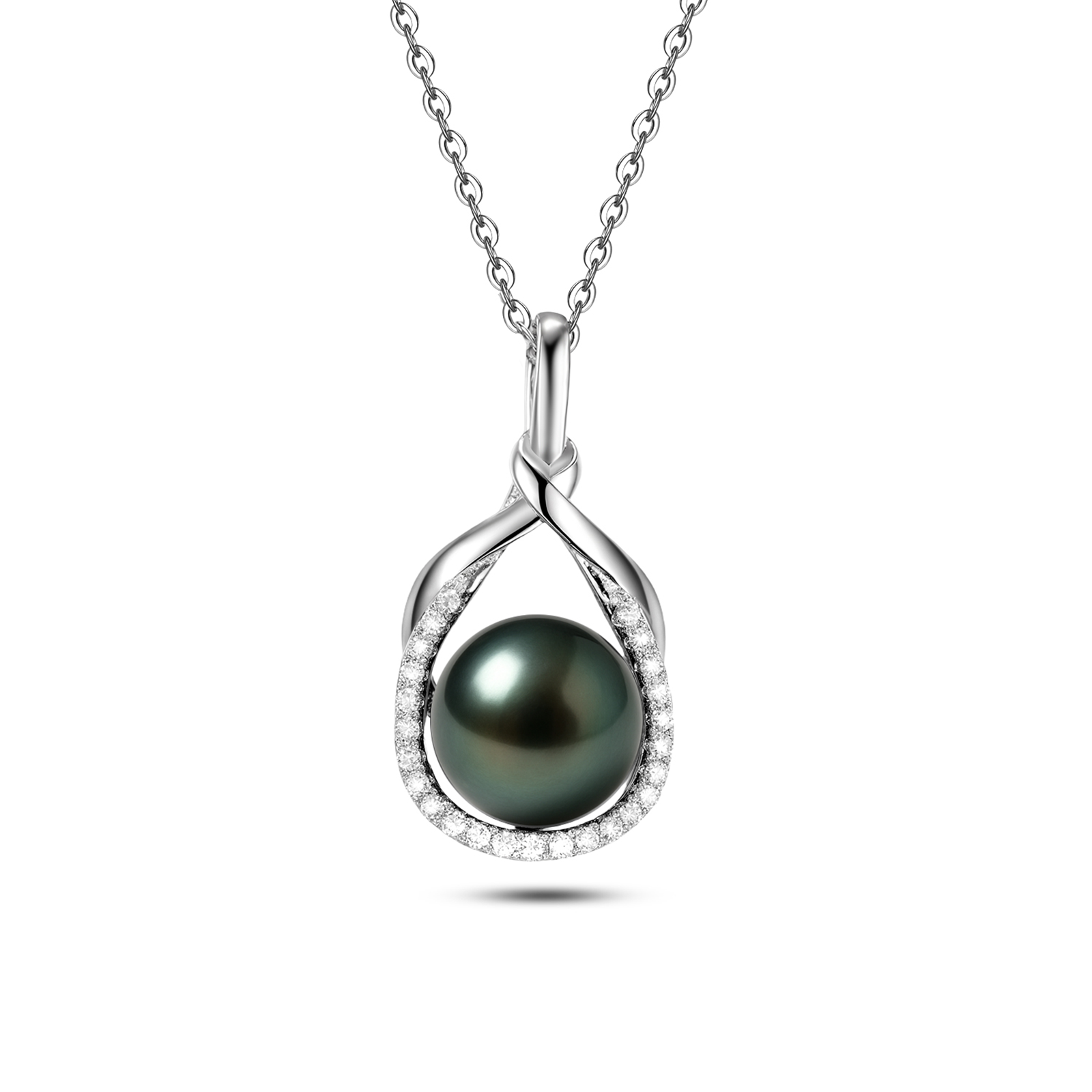 Pendentif Perle de Tahiti Pao