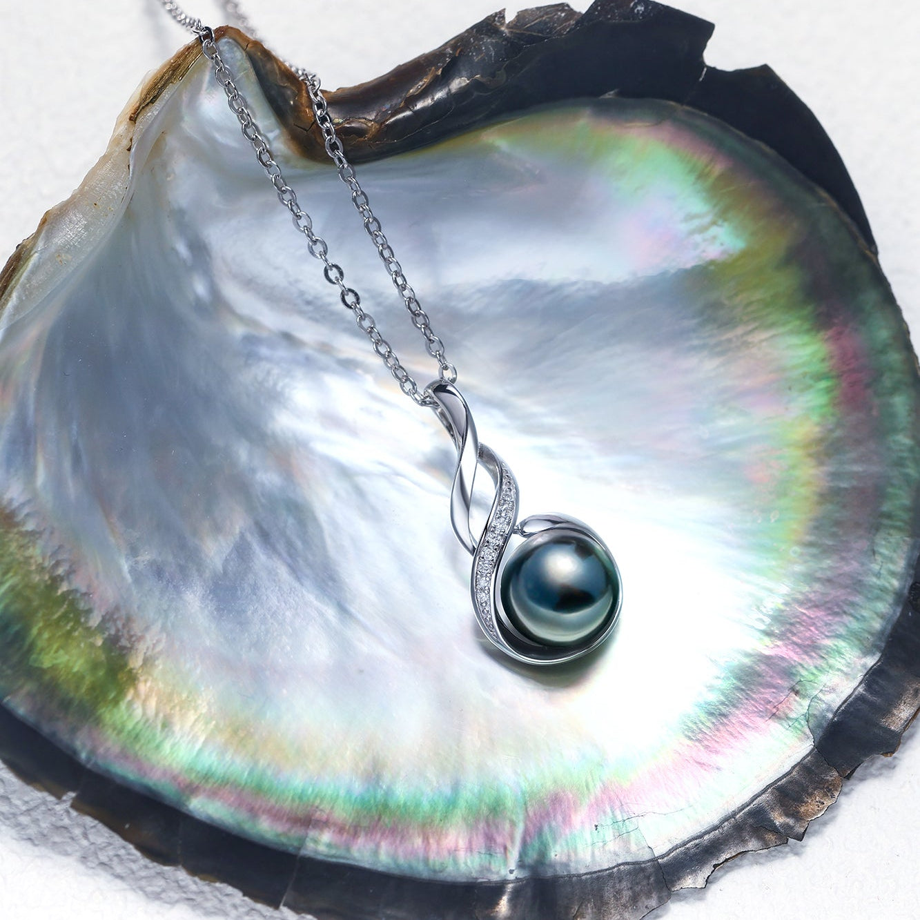 Pendentif Perle de Tahiti Carol