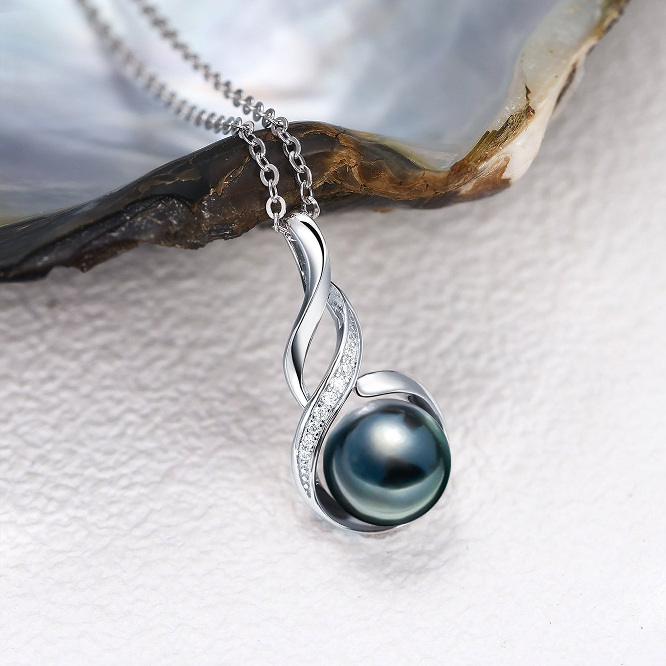 Pendentif Perle de Tahiti Carol