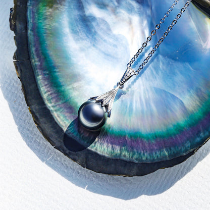 Pendentif Perle Noire Isa