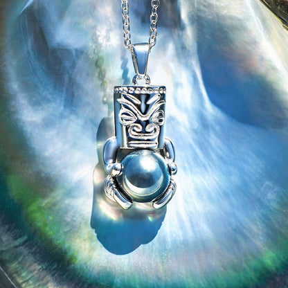 Pendentif Tiki