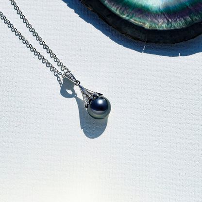 Pendentif Perle Noire Isa