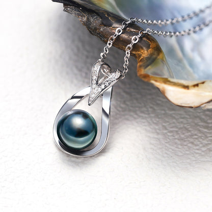 Pendentif Perle de Tahiti Iris