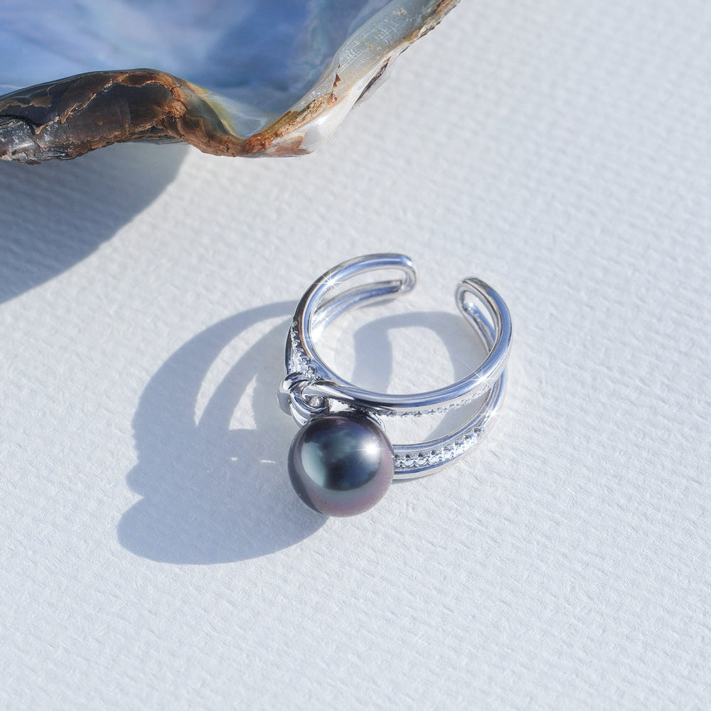 Bague Perle de Tahiti Julie