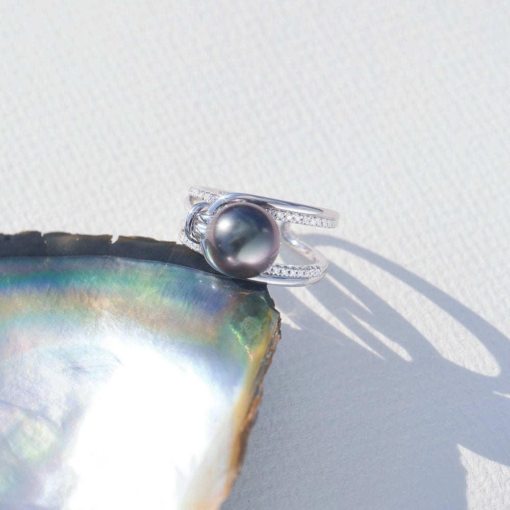 Bague Perle de Tahiti Julie
