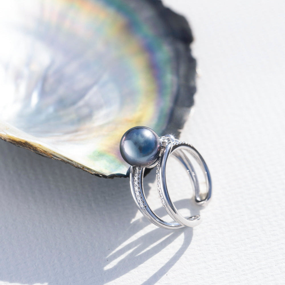 Bague Perle de Tahiti Julie