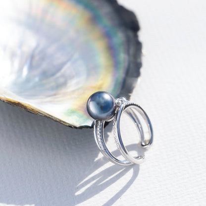 Bague Perle de Tahiti Julie
