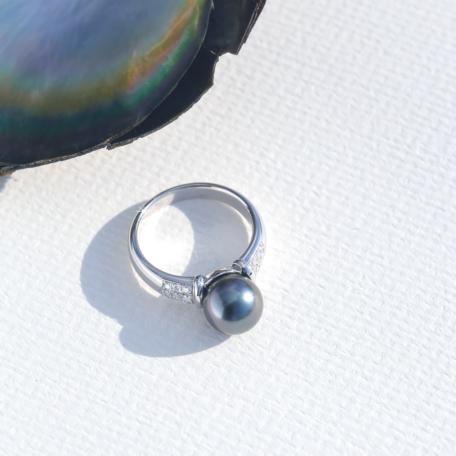 Bague Perle de Tahiti Lisa