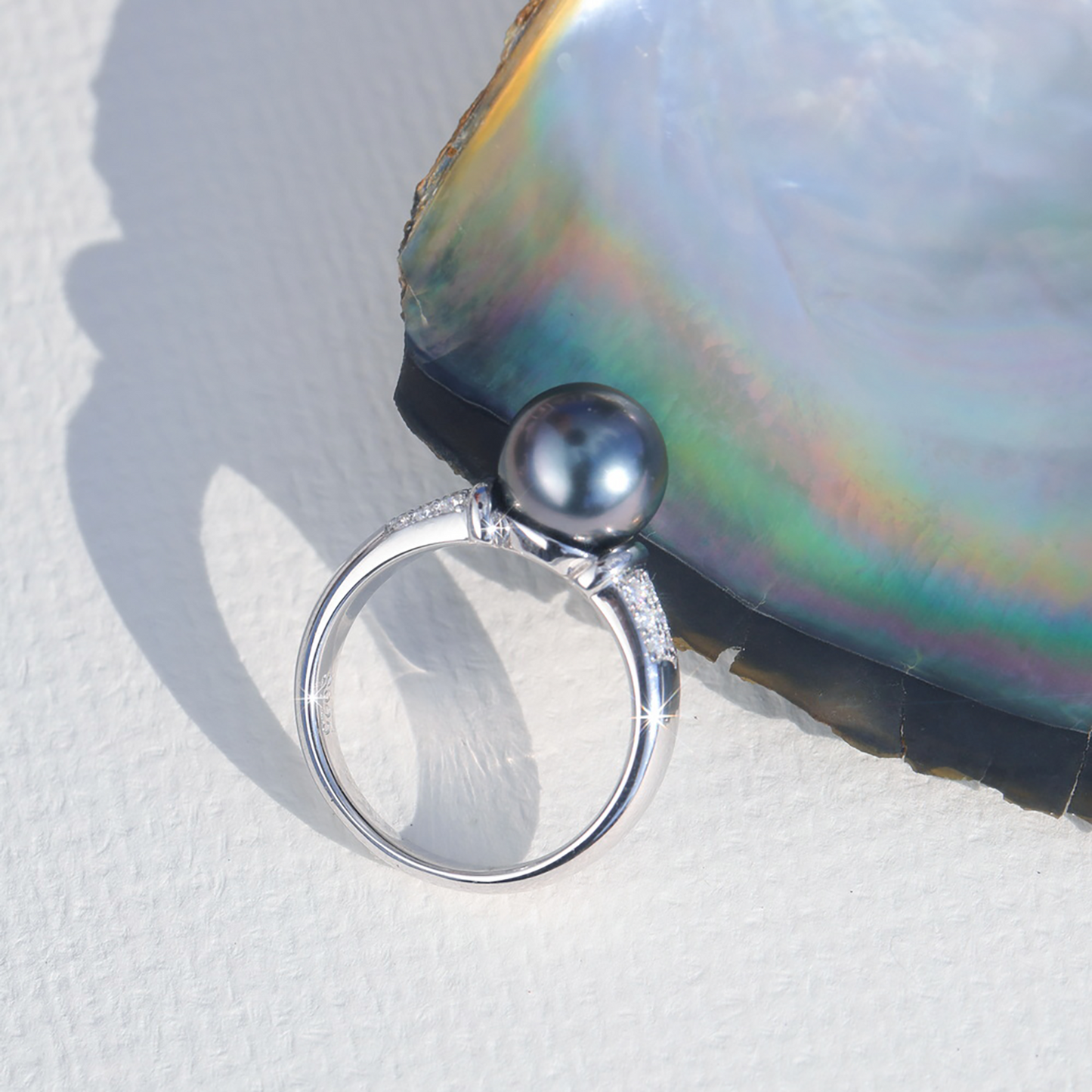 Bague Perle de Tahiti Lisa