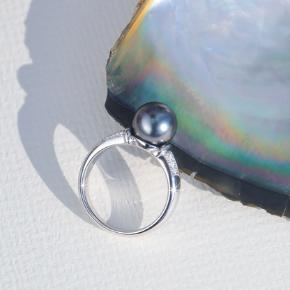 Bague Perle de Tahiti Lisa