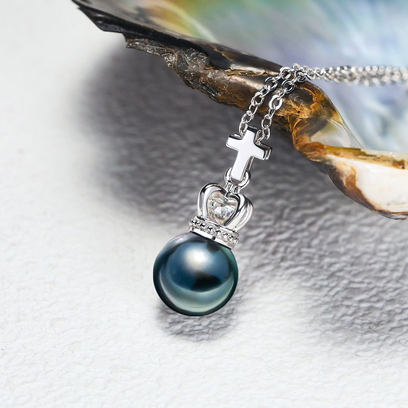 Pendentif Perle de Tahiti Nina